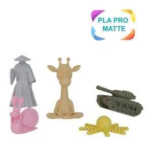 PLA PRO MATTE 3D Printing Filament